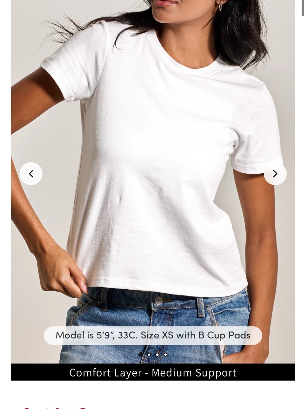 Classic White Crewneck Tee - Women